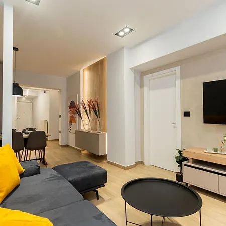 Appartement Modern 3 Bedroom Luxury Thessalonique